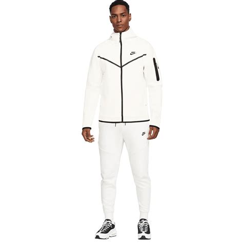 replica nike tracksuit|white nike tech tracksuit.